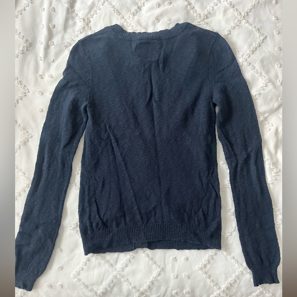 Blue Aeropastel button up cardigan - Picture 2 of 2